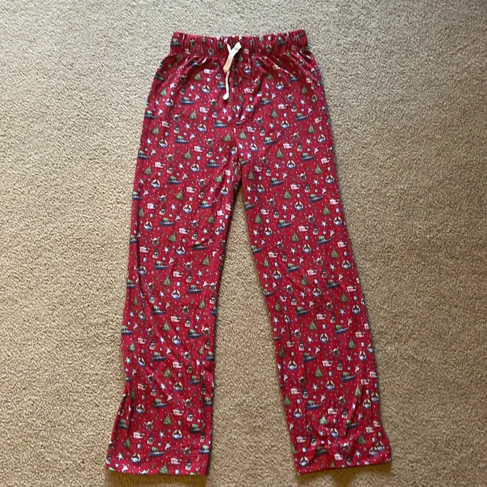 Vineyard Vines size small 8-10 boys/girls Christmas/Holiday pajama pants